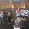 Anniversary 3th CB TRANSIT Potong Tumpeng Penuh Keakraban Di Desa Sidomulyo Kecamatan Silo Jember