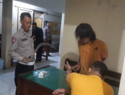 Dianggap Berbahaya…!!!! Mantan Residivis, Diamankan Bintara Pembina Desa,Gegara Membawa Sebilah Clurit