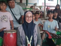Anggota DPR RI Dina Lorenza Sosialisasi UU tentang Perindustrian dan Serap Aspirasi Masyarakat situbondo