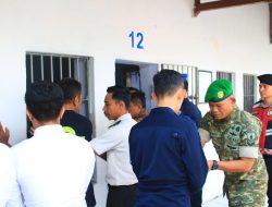 Buktikan Komitmen Zero Handphone dan Narkoba, Lapas Banyuwangi Gandeng TNI-Polri dan BNNK Gelar Razia dan Tes Urin Massal