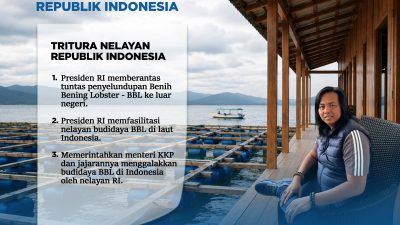 Tritura Nelayan Menggema, Gus Lilur Desak Presiden Prabowo Bentuk Satgas Khusus Berantas Penyelundupan BBL