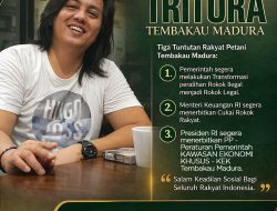 Gus Lilur Apresiasi Menkeu Purbaya, Dorong Transformasi Rokok Ilegal dan Percepatan KEK Tembakau Madura