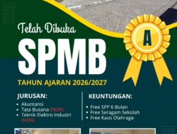 Buruan Daftar! SMK Budhi Dharma Krembung Buka SPMB 2026/2027, Gratis SPP hingga Seragam Sekolah