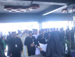 Bupati Ipuk Lantik Tiga Kepala Dinas di Pasar Rogojampi
