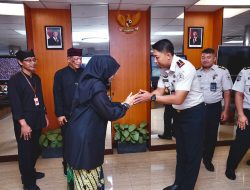 Kunjungi Bupati Ipuk, Kalapas Banyuwangi Pererat Kolaborasi Antarinstansi