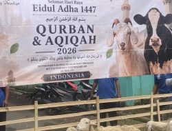 Ponpes di Giri Banyuwangi Jadi Pusat Penyaluran Hewan Qurban Donatur Singapura