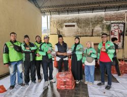 FOBB Banyuwangi Terima Daging Kurban dari Polresta Banyuwangi