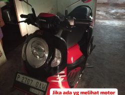 Nasib Naas Sekuriti Pabrik Sarden: Motor Scoopy Raib Saat Sholat di Masjid Kalipuro