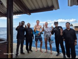 Camat Wongsoreo Apresiasi Keindahan Wisata Bawah Laut Bangsring: “Air Bersih, Sudah Mendunia”