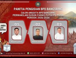 Dugaan Pelanggaran Aturan: Anggota BPD Terpilih di Desa Bangsring Berstatus PPPK, Panitia Dinilai Abai Larangan Rangkap Jabatan