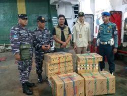 Tim Gabungan Gagalkan Penyelundupan Burung Liar di Kapal Ferry Ketapang, Pelaku Terancam Pasal Pidana dan UU KSDAHE
