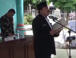 Dilantik,,,Sekdes Dan Perangkat Desa Bajulmati Diperintahkan bersinergi
