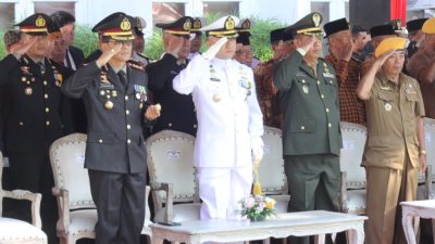 Bupati Ipuk Pimpin Upacara Hari Lahir Pancasila 2026, Tegaskan Pancasila Sebagai Jangkar Moral Bangsa
