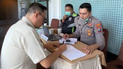 *Polresta Banyuwangi Hadirkan “Kado Sehat” Melalui Donor Darah Dan cek kesehatan Gratis Sambut Hari Bhayangkara ke-80*