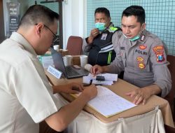 *Polresta Banyuwangi Hadirkan “Kado Sehat” Melalui Donor Darah Dan cek kesehatan Gratis Sambut Hari Bhayangkara ke-80*