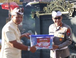 *Hari Raya Galungan dan Kuningan, Kapolresta Banyuwangi Bersama Umat Hindu Rajut Kerukunan*