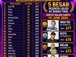 Meriahkan Petik Laut 2026, Lomba Karaoke di Pantai Kalitopo Sukses Tarik Minat Warga Sidodadi