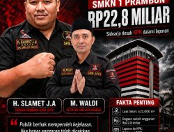 GRIB Jaya Soroti Dugaan Penyimpangan Pengadaan Lahan SMKN 1 Prambon Senilai Rp25,49 Miliar