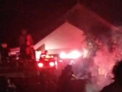 Dua Dapur Hangus Terbakar di Wongsorejo, Ledakan Tabung Gas Sempat Bikin Panik Warga