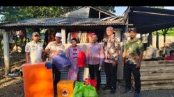 Bupati Banyuwangi Salurkan Bantuan, Muspika Wongsorejo Siap Gotong Royong Bangun Kembali Rumah Korban Kebakaran