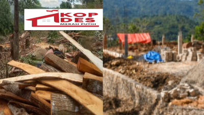 Pembangunan Gerai Kopdes MP Wae Mulu, Lokasi :Lingko Nampar Dusun Welong,Desa Wae Mulu, Kecamatan Wae Ri'i, Kabupaten Manggarai